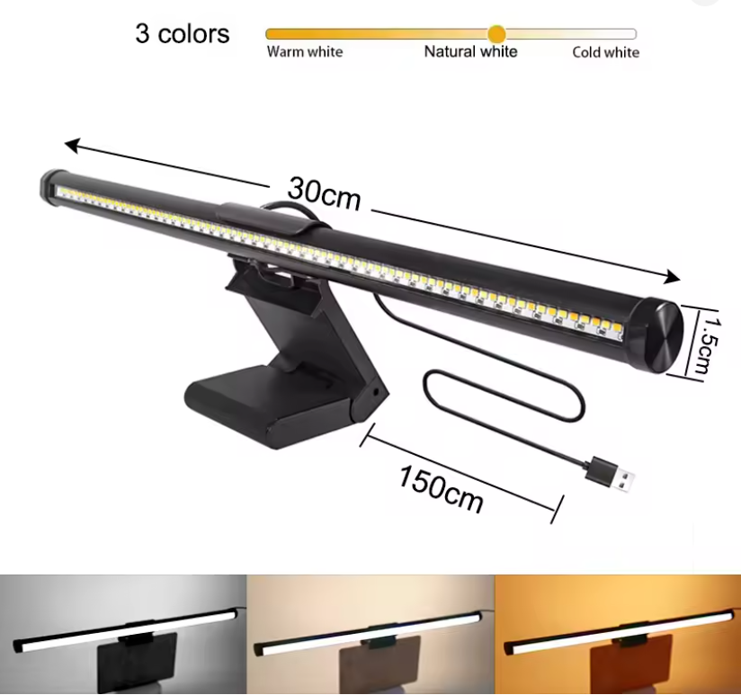 Lampe de bureau pour moniteur