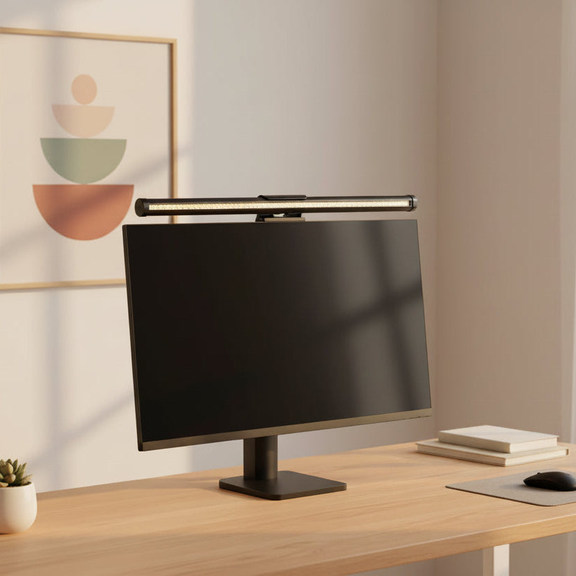 Lampe de bureau pour moniteur.