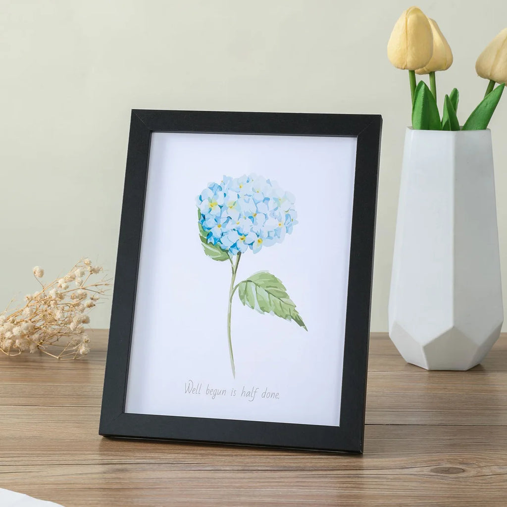 Cadre en bois pour image ou photo.