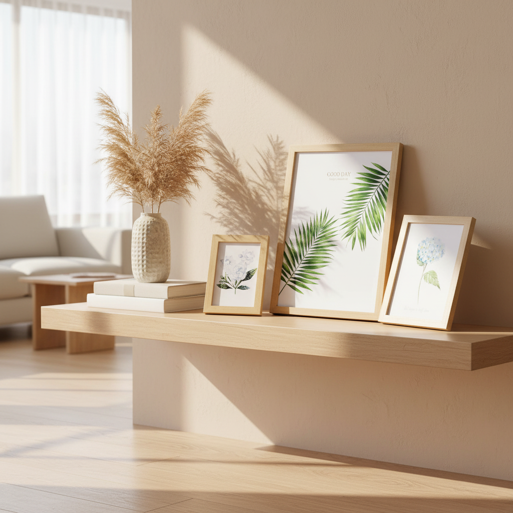 Cadre en bois pour photo ou image