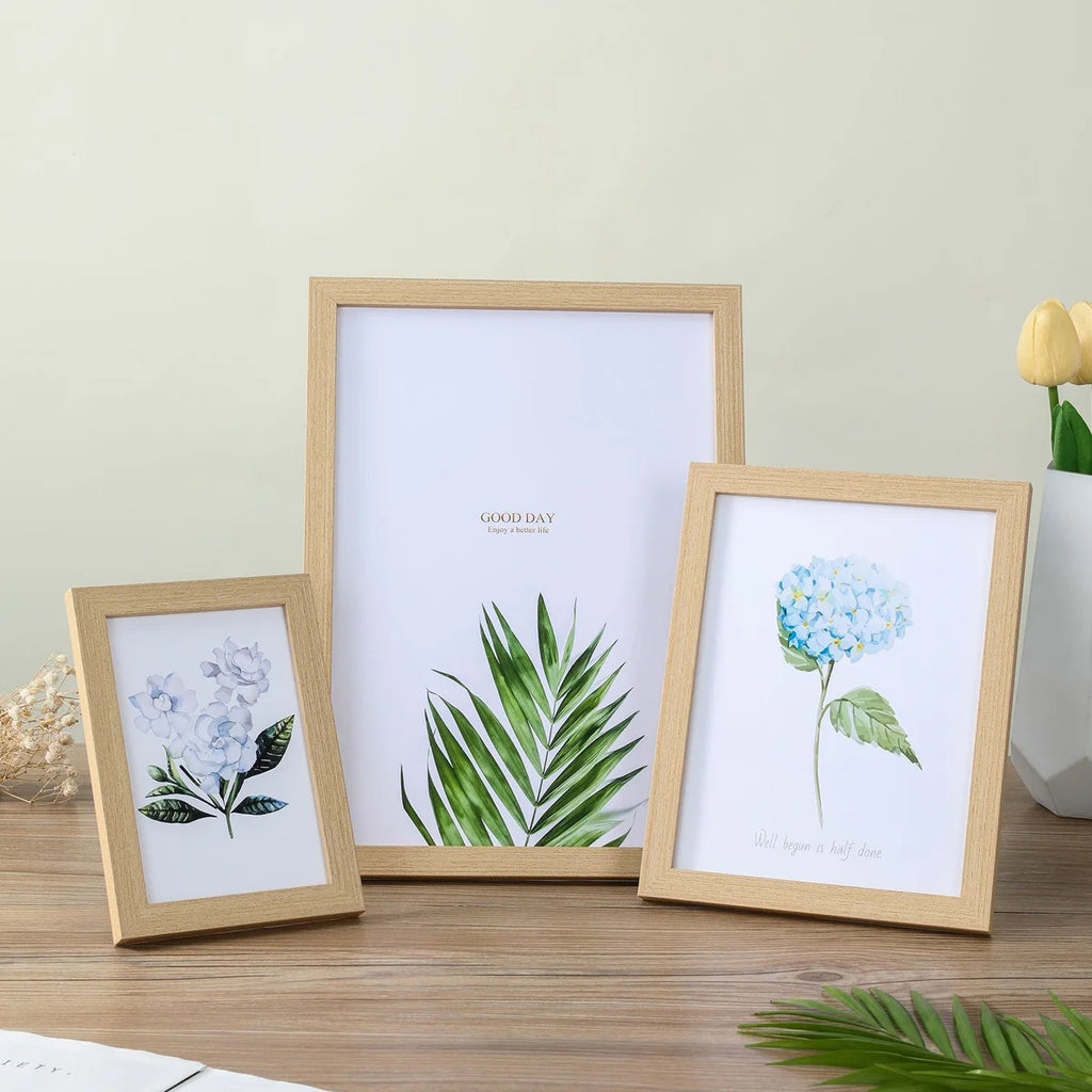 Cadre en bois pour image ou photo.