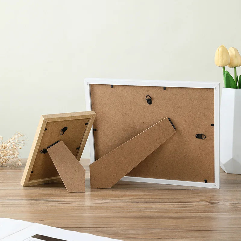 Cadre en bois pour image ou photo.