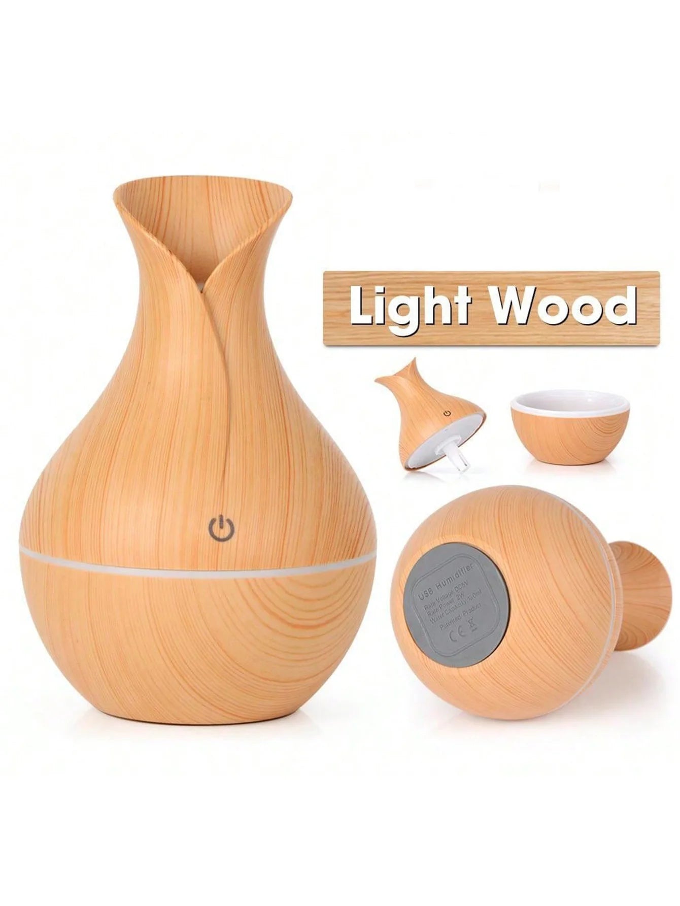 Diffuseur d'huiles essentielles.