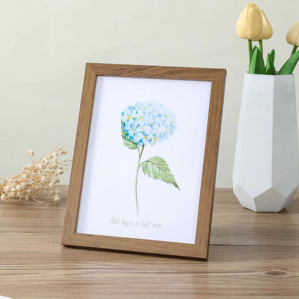 Cadre en bois pour image ou photo.
