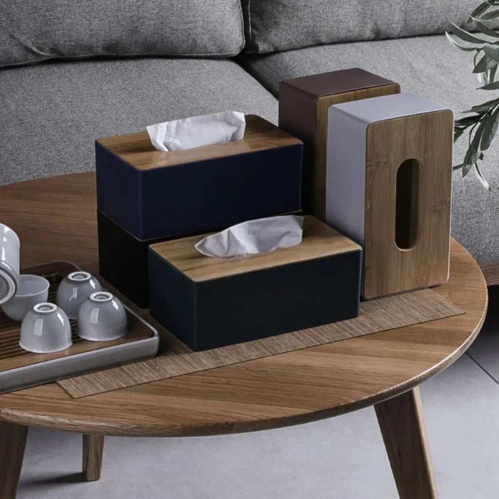 Boîte pour mouchoirs