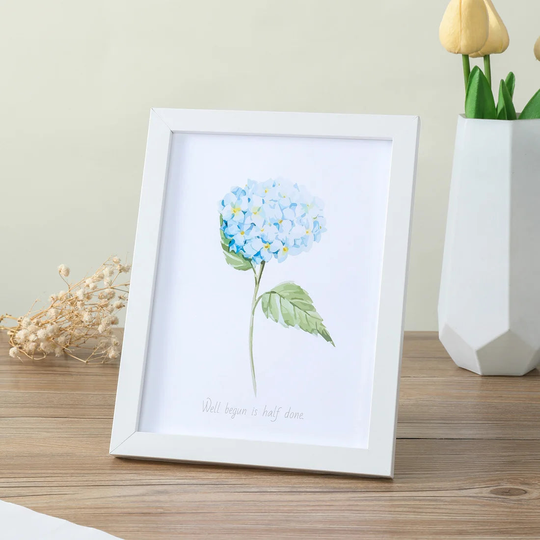 Cadre en bois pour image ou photo.